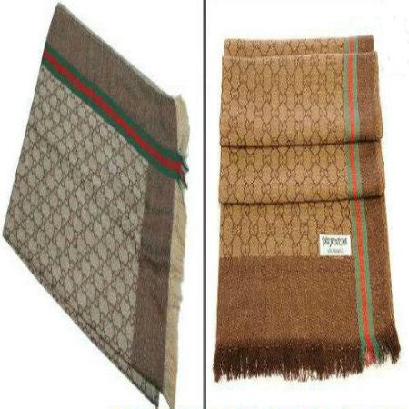 gucci silk scarf fake vs real|are gucci scarves real.